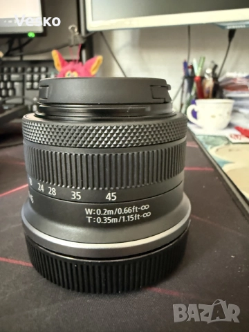 Canon R10+RF-S 18-45mm, снимка 5 - Фотоапарати - 55959791