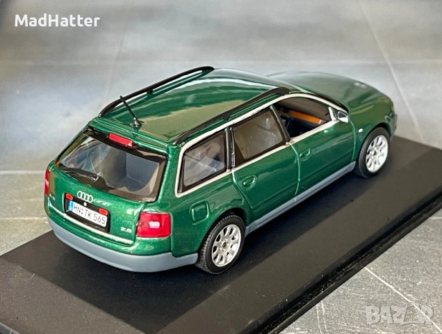 Audi A6 Avant - 1/43 - Minichamps - Колекционерски модел, снимка 3 - Колекции - 54276089