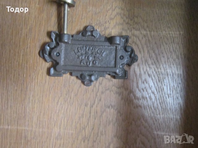 Уникален стенен часовник Леннскирх 19 век, снимка 15 - Колекции - 37670177