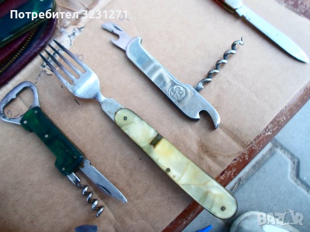 Лот Ножчета,Прибори за Хранене-Колекционерски, снимка 4 - Антикварни и старинни предмети - 40132845