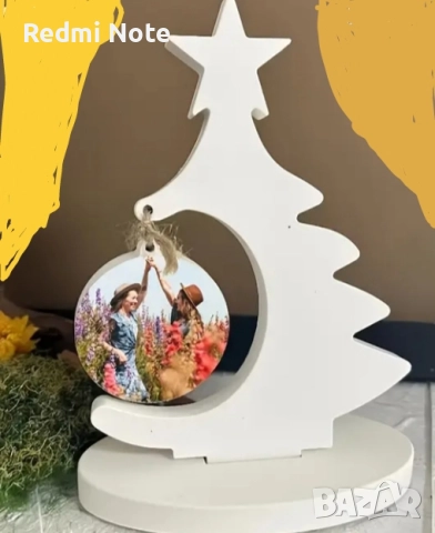 коледна елха бижу, снимка 2 - Декорация за дома - 52243745