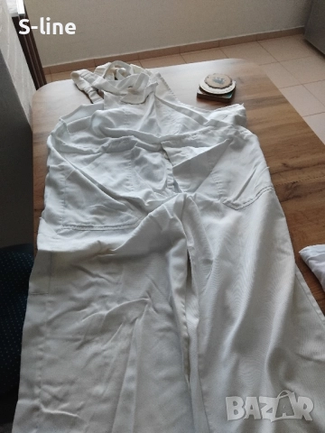 Бели работни дрехи, снимка 10 - Панталони - 51949676