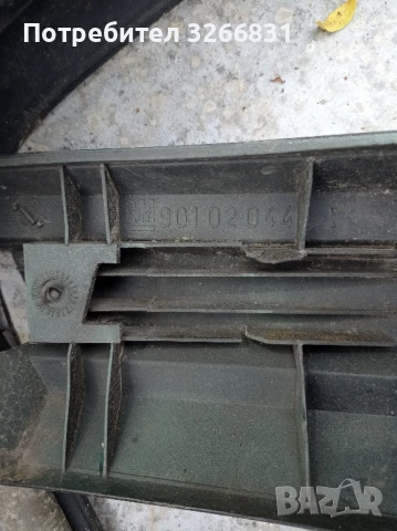 ОПЕЛ Opel Kadet D задна броня , снимка 4 - Части - 50448756