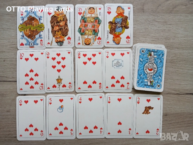 Стари карти за игра, снимка 6 - Карти за игра - 51895582