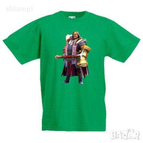 Детска тениска Omniknight DOTA Игра,Изненада,Подарък, снимка 7 - Детски Блузи и туники - 36713260