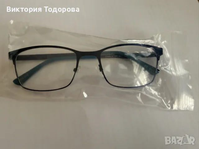 Нова мъжка диоптрична френска рамка, снимка 14 - Слънчеви и диоптрични очила - 55734983