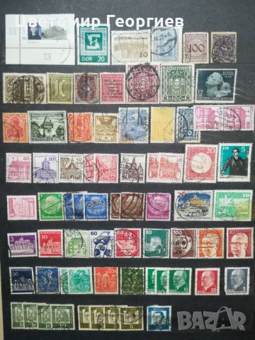 Пощенски марки германия