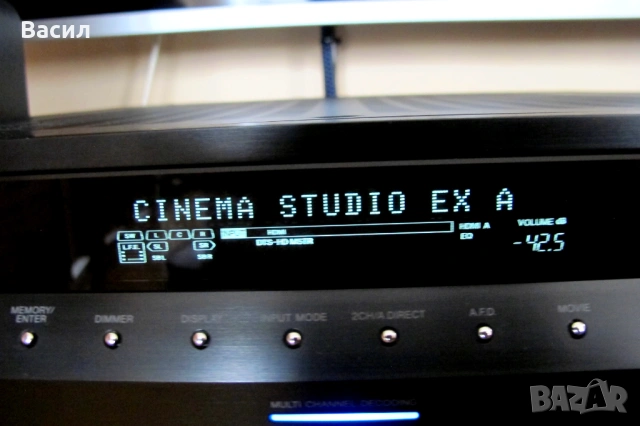 Sony STR-DA-5400ES - Топ модел ресивър на марката, снимка 4 - Ресийвъри, усилватели, смесителни пултове - 54095610