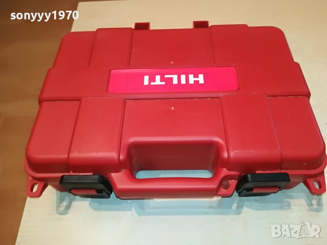 hilti li-ion+charger+battery pack x2 1608221001, снимка 4 - Винтоверти - 37706530