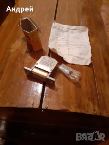 Стара Електромагнитна брава, снимка 2 - Други ценни предмети - 29806729