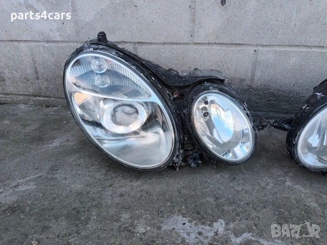 ляв или десен би - ксенон адаптивен ( завиващ ) фар за мерцедес Е класа в211 MERCEDES E CLASS W211, снимка 2 - Части - 47371290