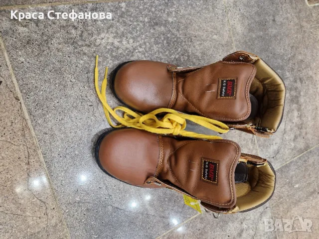 Корейски маслоустойчиви мъжки работни обувки 