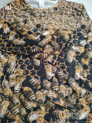 Блуза с дълъг ръкав за Пчелари, снимка 2 - Блузи - 48225435