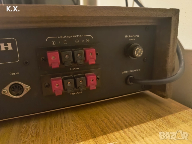 Monarch str 7000, снимка 9 - Ресийвъри, усилватели, смесителни пултове - 52405246