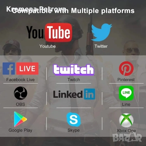 Доставка до СПИДИ АВТОМАТ 2,14€ - 4K Ultra HD HDMI видео карта за заснемане V316B-US-S, NIB, снимка 10 - Друга електроника - 53969199