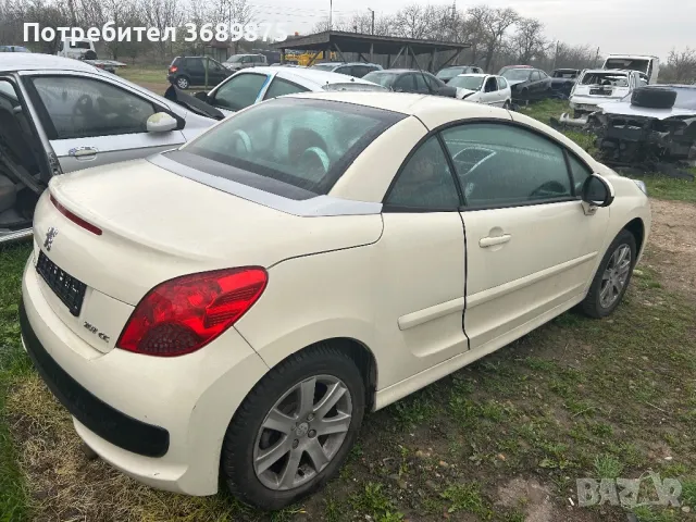 Пежо 207cc 1,6 бензин, снимка 5 - Автомобили и джипове - 49705778