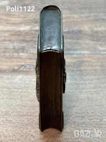 Стара запалка-Царство България, снимка 4 - Антикварни и старинни предмети - 52250223