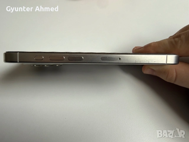 İphone 15pro 256gb White, снимка 8 - Apple iPhone - 53097988