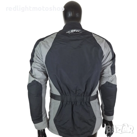 📌 5342 OTW – Мъжко текстилно мото яке | Размер 48/S | 100 лв., снимка 3 - Аксесоари и консумативи - 52261079