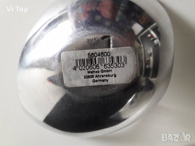 Пластика метална декорация,две купи, снимка 3 - Други - 33895647