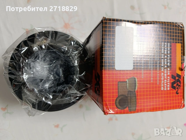 Спортен филтър K&N конусен, снимка 4 - Аксесоари и консумативи - 53661287