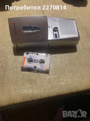 Диктофон olympia, снимка 4 - Други - 42747371