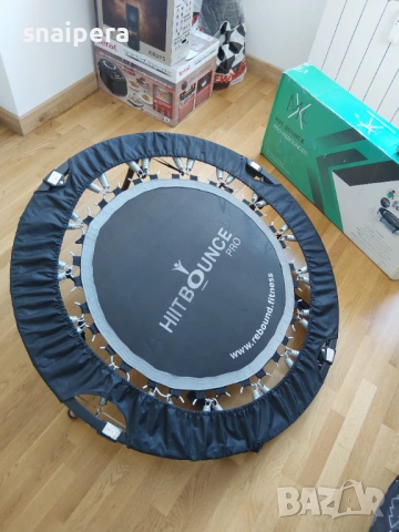 Професионален Спортен Батут с промяна на наклона., снимка 10 - Фитнес уреди - 53937592