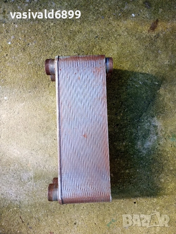 Топлообменник , снимка 6 - Други машини и части - 54154279