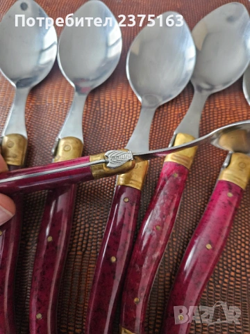 Прибори за хранене , снимка 6 - Прибори за хранене, готвене и сервиране - 54074004