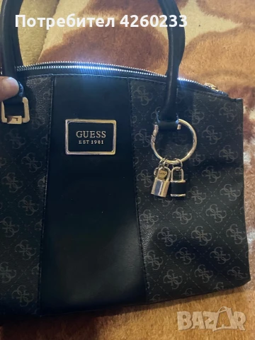 Чанта GUESS, снимка 2 - Чанти - 50993917