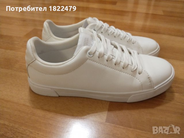 Бели обувки кецове, снимка 4 - Кецове - 39450998