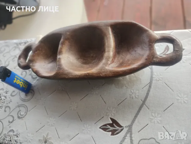 Африканска дървен поднос