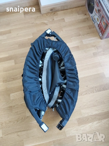 Професионален Спортен Батут с промяна на наклона., снимка 3 - Фитнес уреди - 53937592