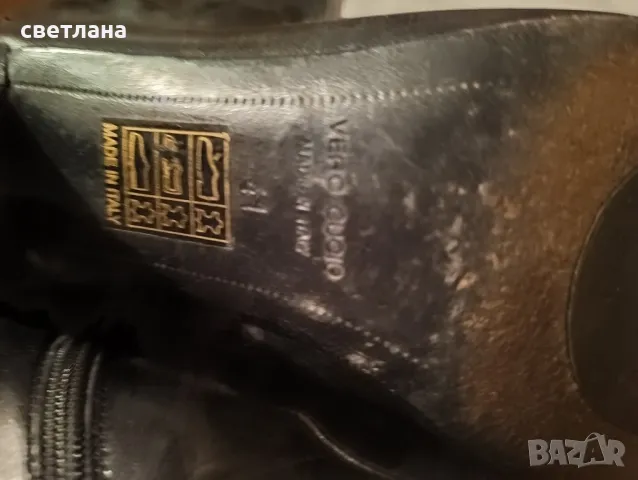 ботуши италиянски, снимка 8 - Дамски ботуши - 48458813