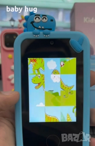 Детски смарт телефон, снимка 4 - Други - 52973375