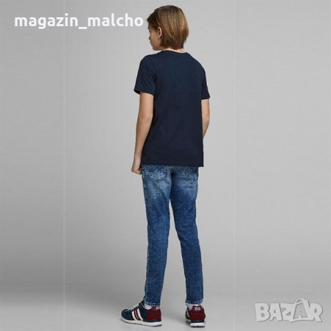 Детска Тениска – JACK AND JONES; размери: 128 и 140 см., снимка 5 - Детски тениски и потници - 29131657