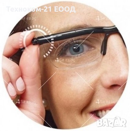 Диоптрични очила - регулируеми -6D / +3D, снимка 3 - Слънчеви и диоптрични очила - 40169716