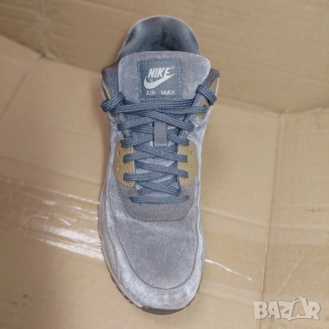Nike Air Max 90 Deluxe 'Gunsmoke' номер 41 оригинални маратонки , снимка 14 - Маратонки - 47992365