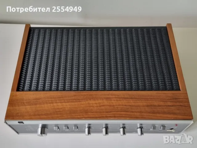 Dual CV60 стерео усилвател, снимка 10 - Ресийвъри, усилватели, смесителни пултове - 49864543