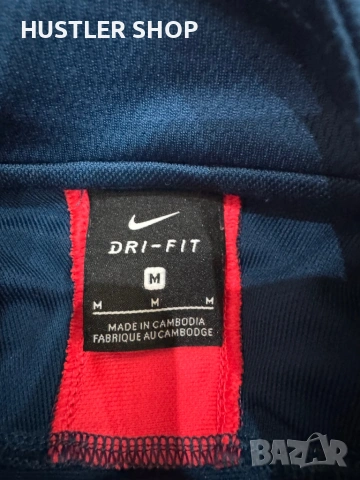 Мъжко горнище NIKE DRI-FIT. Размер М, снимка 7 - Спортни дрехи, екипи - 53939400