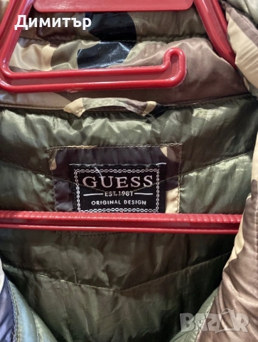 Яке GUESS ново оригинално, снимка 3 - Якета - 52678773