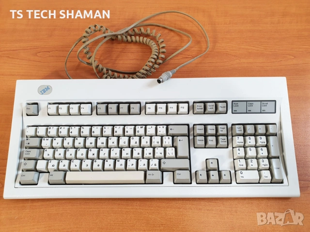 ⭐Ретро Механична клавиатура IBM Model M - (номер 4), снимка 4 - Антикварни и старинни предмети - 53949913