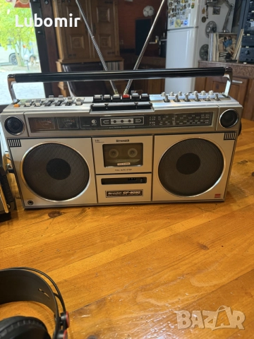 Sharp gf 9090 -Sencor s 5000, снимка 5 - Радиокасетофони, транзистори - 55775545