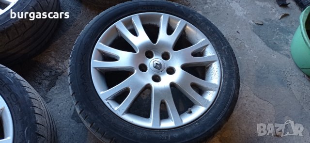 Алуминиеви Джанти 17 Renault Laguna, снимка 3 - Гуми и джанти - 31809169