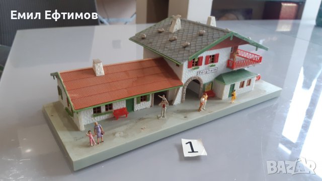 Сгради НО, за ЖП моделизъм Vollmer, Fаller, Pola,Kibri, снимка 3 - Колекции - 37204421