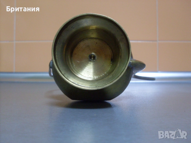 Бронзов съд- ибрик., снимка 8 - Антикварни и старинни предмети - 52919829