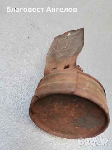 Газена лампа метална, снимка 2 - Антикварни и старинни предмети - 42685585