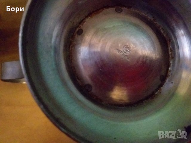 Чаша неръждавейка БДС от стария материал, снимка 7 - Чаши - 31737839