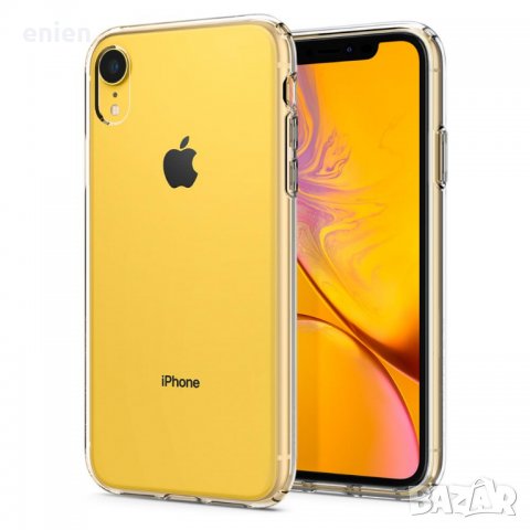 Spigen Liquid Crystal Удароустойчив кейс за iPhone XR, снимка 2 - Калъфи, кейсове - 31521987