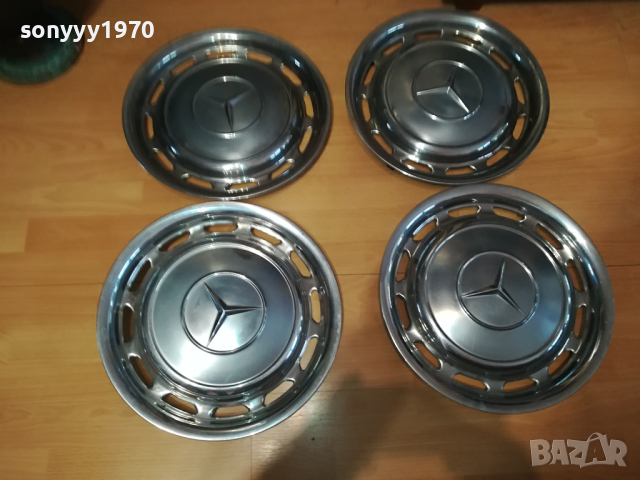 *MERCEDES 4  МЕТАЛНИ ТАСА ЗА КОЛЕКЦИОНЕРИ 1703240851, снимка 5 - Аксесоари и консумативи - 44802872